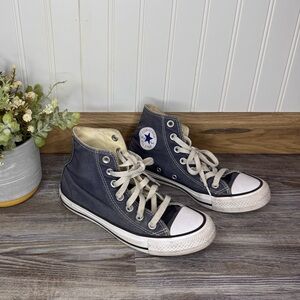 Converse All Star High Top Lace Classic Sneaker Tennis Womens 5.5 or Big Kids 4